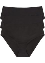 bonprix Panty Packung, 3 Stk. nahtlose Verarbeitung, unsichtbar unter der Kleidung