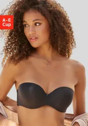 Lascana - Bh, für Damen, Schwarz, Größe 80A