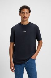 BOSS ORANGE - T-Shirt, für Herren, Marine, Größe S