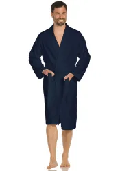Vossen Unisex-Bademantel 
