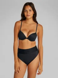Calvin Klein - BH mit Push up Effekt, für Damen, Black, Größe 75A