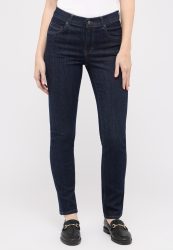 Angels - Cici Jeans Slim Fit Power Stretch, für Damen, Nachtblau, Größe W33/L32
