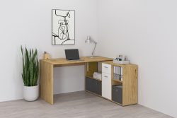 FMD Eckschreibtisch »Lex«