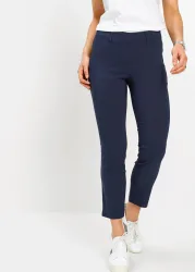 bonprix 7/8-Hose aus elastischem Bengalinblau 48Damen