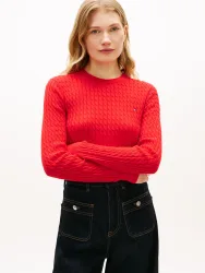 Tommy Hilfiger Rundhalspullover 