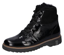 Waldläufer Schnürboots »Hitomi«, in Lack-Optik, H-Weite