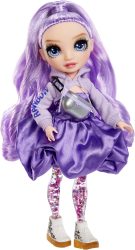 Rainbow High Rainbow High Sparkle & Shine Fashion Doll - Viola, Puppe