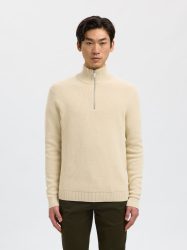 Selected - Pullover, für Herren, Ecru, Größe S
