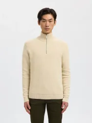 Selected - Pullover, für Herren, Ecru, Größe M