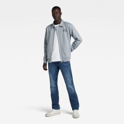 G-STAR RAW - Jeans -Mosa Straight Faded Atlantic Ocean, für Damen, Blau, Größe W31