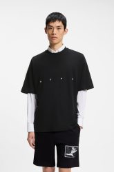 Hugo - T-Shirt, für Herren, Black, Größe S