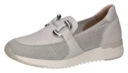 Caprice Slipper Sneaker, Freizeitschuh, Schlupfschuh mit Wechselfussbett in Weite G