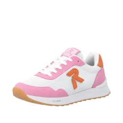 Rieker Sport Sneaker, Damen , Pink 37
