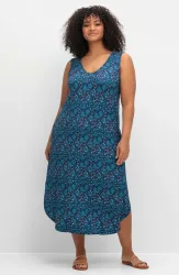 Sheego Jerseykleid 