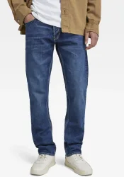G-STAR RAW - Jeans  Figurbetont-Mosa Straight Faded Atlantic Ocean, für Damen, Blau, Größe 30W