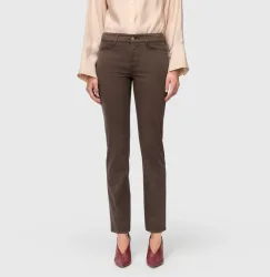Mac - 5-Pocket Hose, für Damen, Braun, Größe W40/L30