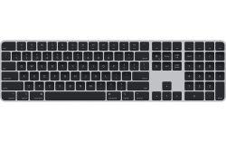 Apple - Kabellose Tastatur, Magic Keyboard with Touch ID and Numeric Keypad for Mac, Black