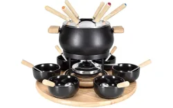 Nouvel - Fleischfondue-Set, 34cm, Black