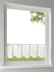 heine home Querbehang Stangendurchzug 1 Stk. tlg.