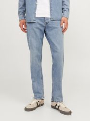 Jack & Jones - Jeans, Straight Leg Fit, für Herren, Blau Denim, Größe W29/L30