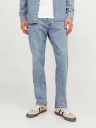 Jack & Jones - Jeans, Straight Leg Fit, für Herren, Blau Denim, Größe W29/L30