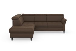 sit&more Ecksofa, inklusive Kopfteilverstellung, wahlweise mit Bettfunktion und Bettkasten