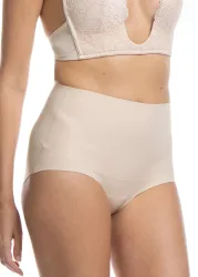 MAGIC Bodyfashion - Maxi Slip, Shaping Fit, für Damen, Braun Größe M