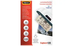 FELLOWES Laminiertasche 216x303mm 5307407 glanz, 125my 100 Stk
