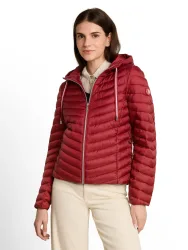 TOM TAILOR Steppjacke mit Kapuze mit Reissverschluss und Kapuze