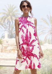 LASCANA Druckkleid 