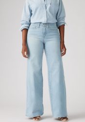 Levi's® - Jeans, Flared Leg Fit, für Damen, Hellblau, Größe W28/L30