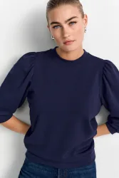 Rich & Royal - T-Shirt, für Damen, Nachtblau, Größe M