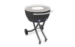 LOTUSGRILL Holzkohlegrill XXL Anthrazitgrau
