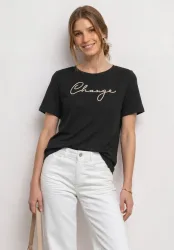 STREET ONE Kurzarmshirt Sommershirt mit Working