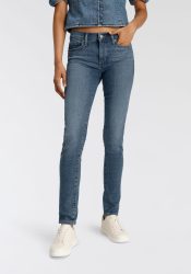 Levi's® - Jeans, Skinny Fit, für Damen, Dunkelblau, Größe W29/L30
