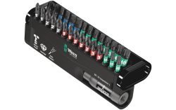 Wera BC Impaktor/30 Bit-Check 05057690001 Bit-Set 30teilig Kreuzschlitz Phillips, Kreuzschlitz Pozidriv, Innen-TORX,