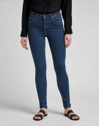 Lee - Jeans Skinny Fit Foreverfit, für Damen, Blau Denim, Größe W30/L31