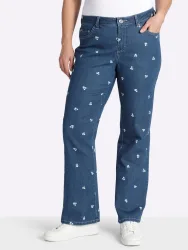 Sheego Bootcut-Jeans 1