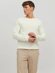 Jack & Jones Rundhalspullover 