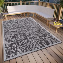 HANSE Home Teppich »Telu«, rechteckig, strapazierfähig, pflegeleicht, robust, In- und Outdoor, wetterfest