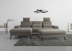 sit&more Ecksofa »Cinturo«, inklusive Sitztiefenverstellung und Federkern
