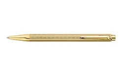 CARAN D'ACHE Kugelschreiber 898.208 gold Ecridor Chevron