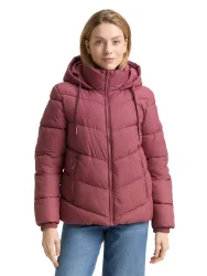 TOM TAILOR Steppjacke mit Kapuze mit Kapuze