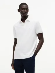 Tommy Hilfiger - Polo Shirt, für Herren, Weiss, Größe S
