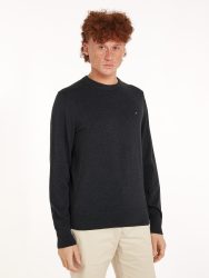 Tommy Hilfiger - Cashmere Pullover, für Herren, Anthrazit, Größe XXL