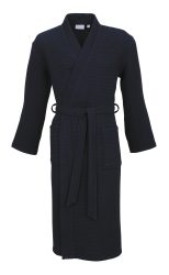 Carl Ross Unisex-Bademantel »25100«, (1 St.), Waffelpique