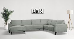 Places of Style Wohnlandschaft »Oland«, im zeitlosem Design und hochwertiger Verabeitung