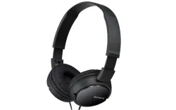 Sony, Sony MDR-ZX110 Black - On-Ear Walkman-Kopfhörer – Over Ear Kopfhörer/On Ear Kopfhörer – schwarz