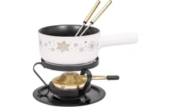 Kadastar - Käsefondue-Set, 16cm, Gold
