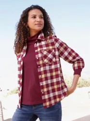 Casual Looks Rollkragenshirt 